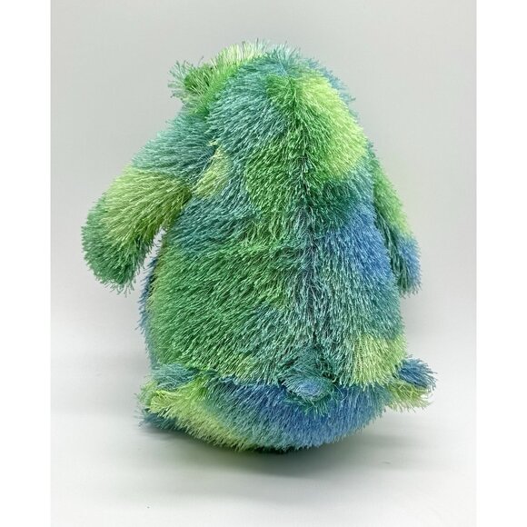 Vintage Furgles Blue Green Monster Alien Plush CD DVD Case Holder 2004 12” - Picture 3 of 6